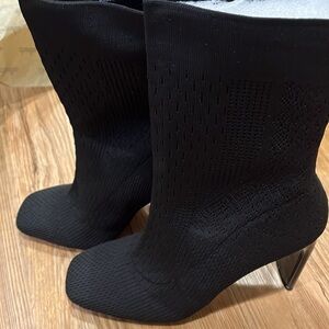 Charles by Charles David ‘Matera’ Stretch Knit Booties Sz 11 NIB